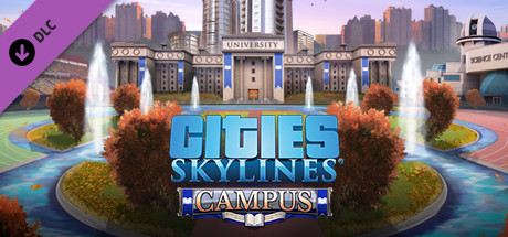 城市天际线DLC 校园/Cities: Skylines - Campus