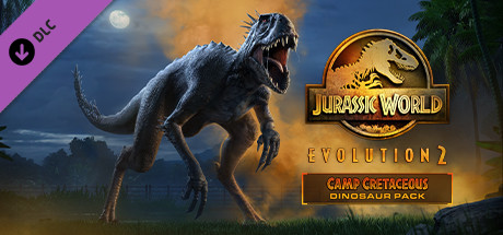 侏罗纪世界：进化2白垩纪营地恐龙包/Jurassic World Evolution 2: Camp Cretaceous Dinosaur Pack