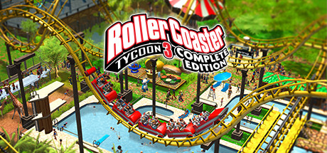 过山车大亨3 完全版/RollerCoaster Tycoon 3：Complete Edition