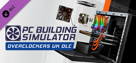 装机模拟器DLC Overclockers UK 工作间/PC Building Simulator - Overclockers UK Workshop (DLC)