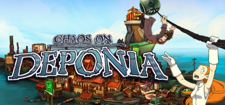 混乱的德波尼亚/Chaos on Deponia