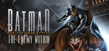 编蝠侠：内敌/Batman: The Enemy Within - The Telltale Series