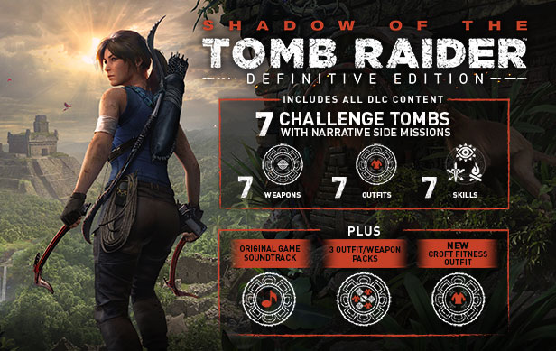 古墓麗影：暗影終極版/Shadow of the Tomb Raider: Definitive Edition